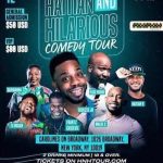 HAITIAN AND HILARIOUS COMEDY TOUR