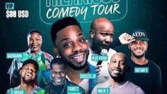2nd Annual New York HAITIAN HILARIOUS COMEDY TOUR