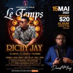 LANCEMENT DE L'ALBUM LE TEMPS