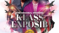 THIS MEMORIAL WEEK END KLASS ENPOSIB MELROSE BALLROOM