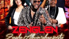 ZENGLEN ALBUM RELEASE PARTY RUTSHELLE & TONY MIX MAJESTIC EVENT CENTER