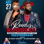 MEMORIAL WEEKEND  KICKOFF PARTY