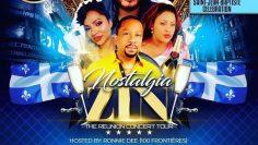 SAINT JEAN-BAPTISTE CELEBRATION NOSTALGIA ZIN THE REUNION CONCERT TOUR