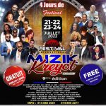 FESTIVAL INTERNATIONAL MIZIK KREYOL