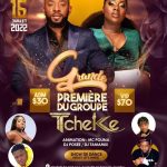 GRANDE PREMIERE DU GROUPE TCHEKE