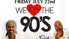 ALL WHITE SUMMER PARTY