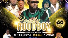 ROODY ROODBOY LIVE PERFORMANCE