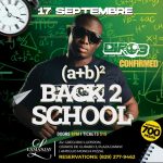 BACK 2 SCHOOL