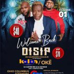 WELCOME BACK DISIP