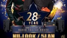 28TH YEARS ANIVERSARY OF RADIO TOUCHE DOUCE