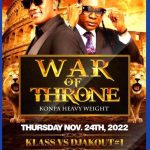 WAR OF THRONE