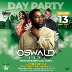 THE RETURN OF OSWALD BAND