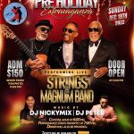 PRE HOLIDAY EXTRAVAGANZA